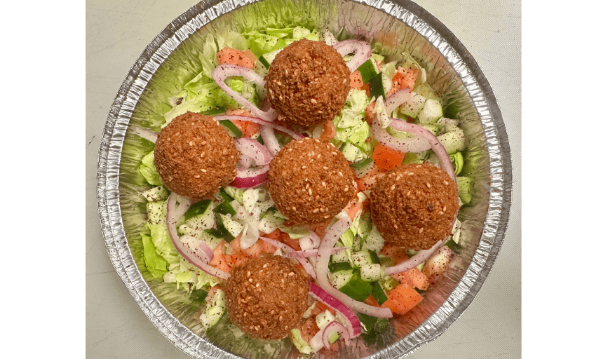 Falafel Plate